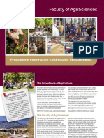 AgriSciences Brochure