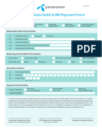 Roaming Activation Form