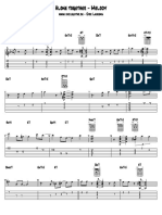 Alone Together Chord Melody Theme PDF