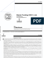 Glacier Funding V CDO Pitchbook