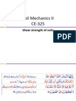 CE225 SM 17 Shear Strength of Soils