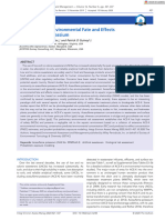 Integr Envir Assess Manag - 2020 - Belton - A Review of The Environmental Fate and Effects of Acesulfame Potassium