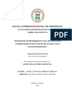 Escuela Superior Politécnica de Chimborazo: Facultad de Administración de Empresas