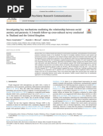 Psychiatry Research Communications: Warut Aunjitsakul, Hamish J. Mcleod, Andrew Gumley