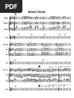 Bechets Fantasy - Partitura y Partes