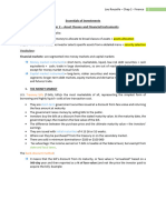 Asset Classes and Financial Instruments