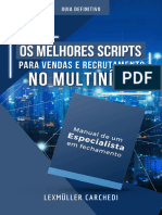 2023 - Ebook Melhores Scripts Vendas e MMN Lexmuller Carchedi