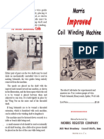 Morris Coil Winder Page One