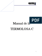 Manual TERMOLOSA C Venezuela