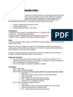 Acoustic Voice Quality Index