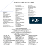 Editorial Board - 2020 - International Journal of Heat and Mass Transfer