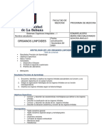 Guía de Aprendizaje Organos Linfoides 2023-2