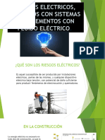 RIESGOS ELECTRICOS, TRABAJOS CON SISTEMAS Igor