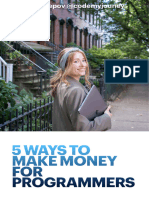 5 Ways To Make Money For Programmers