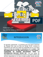 Copias de Seguridad