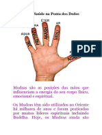 Mudras - A Saúde Na Ponta Dos Dedos