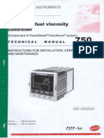 Electronic Fuel Viscosity Controller