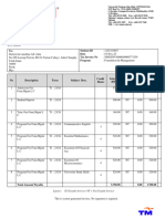 Student Invoice