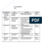 Jsa For Conduiting