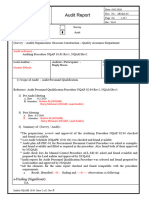 QA-02 Audit Report