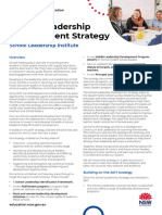 School Leadership Development Strategy 22 12 2022