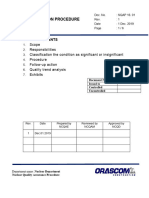 NQAP-16.01 Corrective Action Procedure 