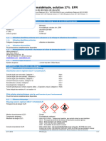 FR - Formaldehyde, Solution 37% - FORM-00T-20K - FDS - 20161121 - LABKEM