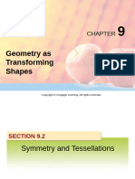 Geometry As Transforming Shapes