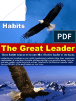 Habits: The Great Leader