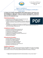 Appel Candidature I3DAI 23-24