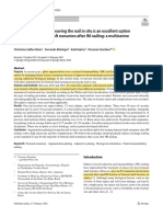 Augmentation Plating Leaving The Nail in Situ Is An Excellent Option For Treating Femoral Shaft Nonunion After IM Nailing: A Multicentre Study