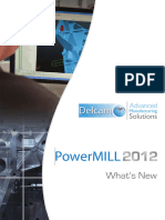 Delcam - PowerMILL 2012 Whats New EN - 2011