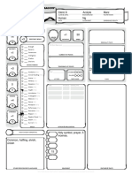 DND - 5E - CharacterSheet - Form Fillable