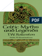 Celtic Myths and Legends by T. W. Rolleston