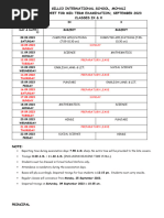 Circular 20230820203348 Mid Term Datesheet Classes Ix - X