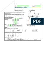 Rigid Footing Moment Capacity