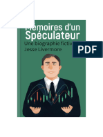 Mémoire D'un Spéculateur