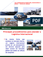 Esamc - 7 - Sistemas de Transporte Marítimo Rodoviário e Aereo - Embalagens Na Logística - 2023