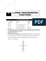 CBSE Class 12 Maths Chapter-2 Inverse Trigonometric Functions Formula