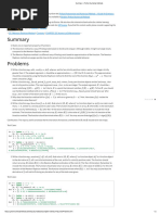 Summary - Python Numerical Methods