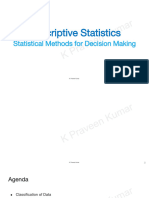 S1 - Descriptive Statistics