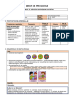 SESION DE APRENDIZAJE 12-12-2023 Arte