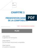 A RETENIR - CHAPITRE 1 - Présentation Générale de La Comptablité - 4EME PARTIE