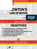 Lesson 5 Newtons Laws