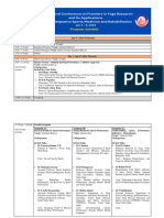 Programme Schedule Incofyra 2024