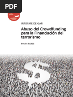 Delito en Crowdfunding