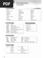 b1 Destination Vocab - Vocab List