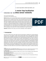 A Novel Distance Vector Hop Localization Method For Wireless Sensor Networks