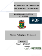 Tecnico - Pedagogico - Pedagogo 35