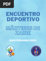 Informaciones Mártires de Zaire 2023